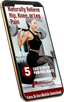 Ebook for Hip, Knee, & Leg Pain Relief