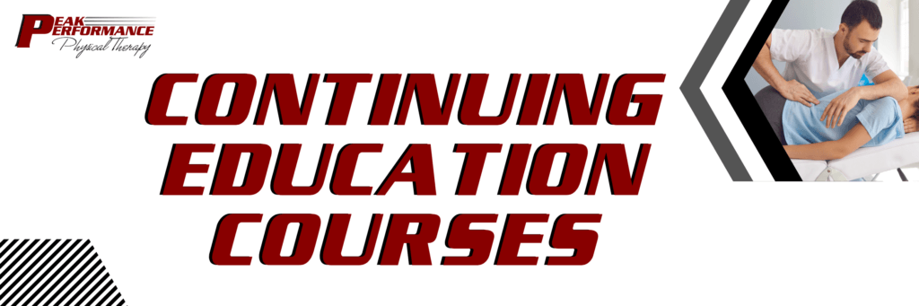 Continuing Education Courses