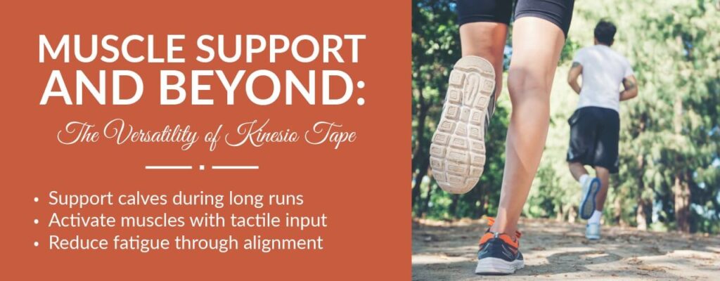 Muscle Support and Beyond: The Versatility of Kinesio Tape